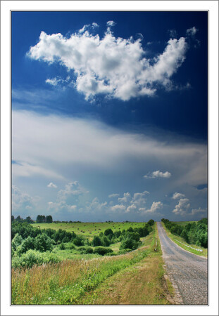 По дороге с облаками