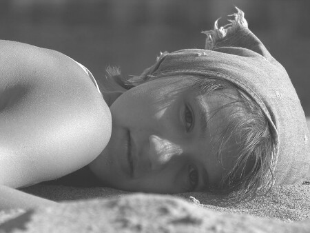 Тепленький песочек!