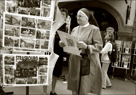 Открытка из Страсбурга