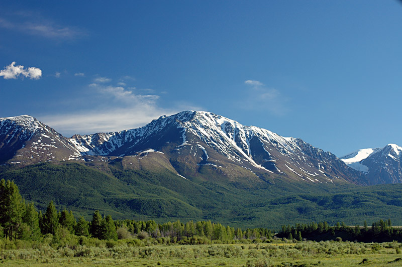 По пути на Перевалку