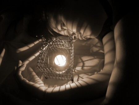 Грустная свеча