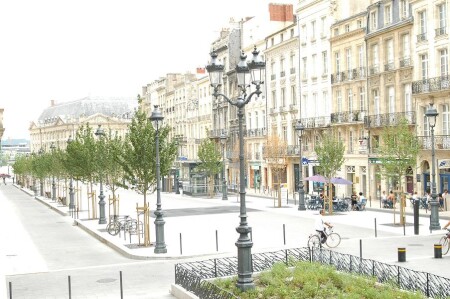 Улица в Бордо