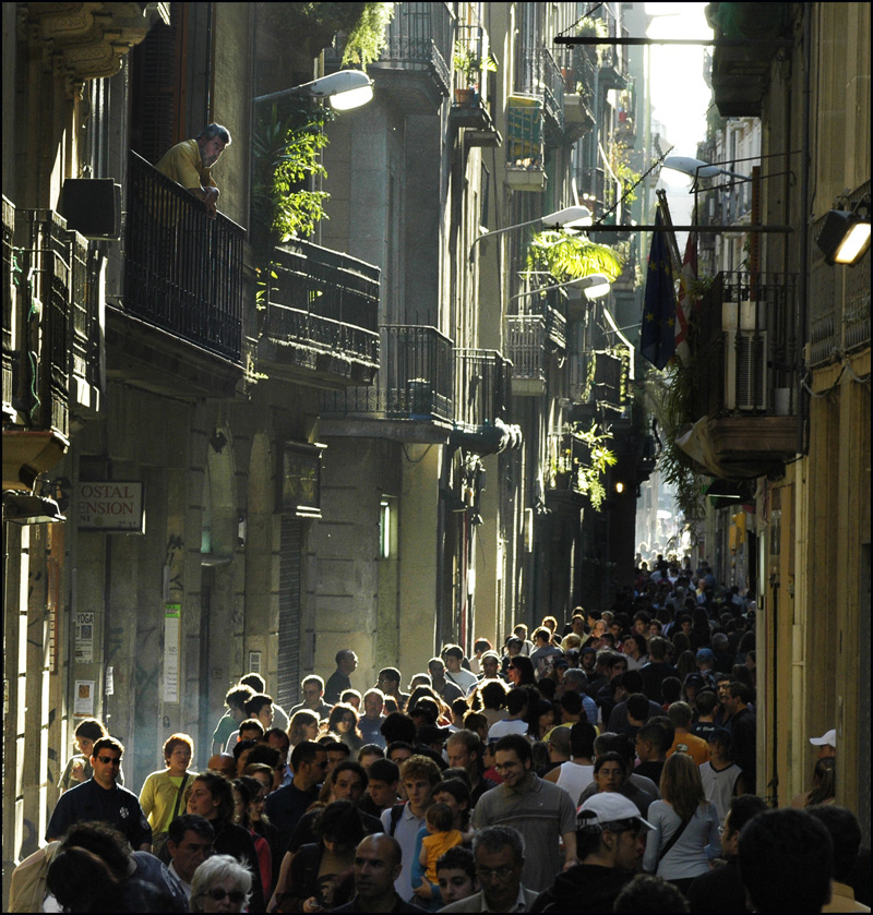 Ramblas promenade