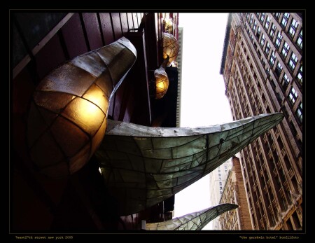 "THE GERSHWIN HOTEL-100 YEARS!" NEW YORK