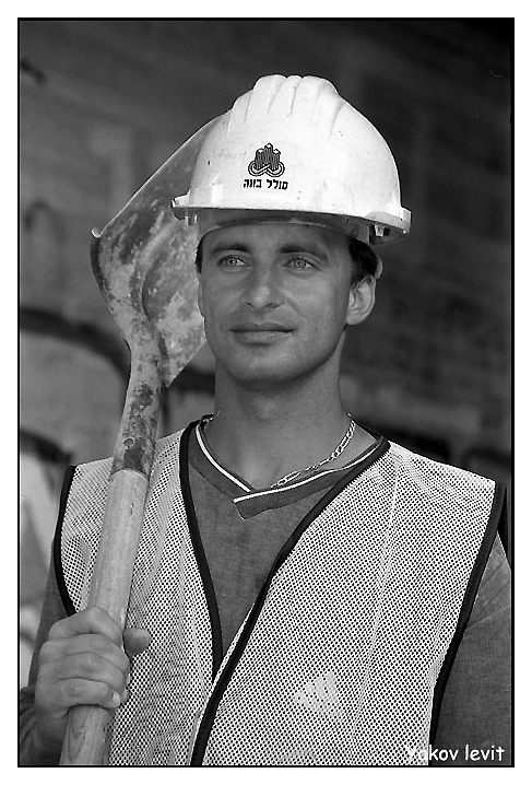 Portrait of the Builder