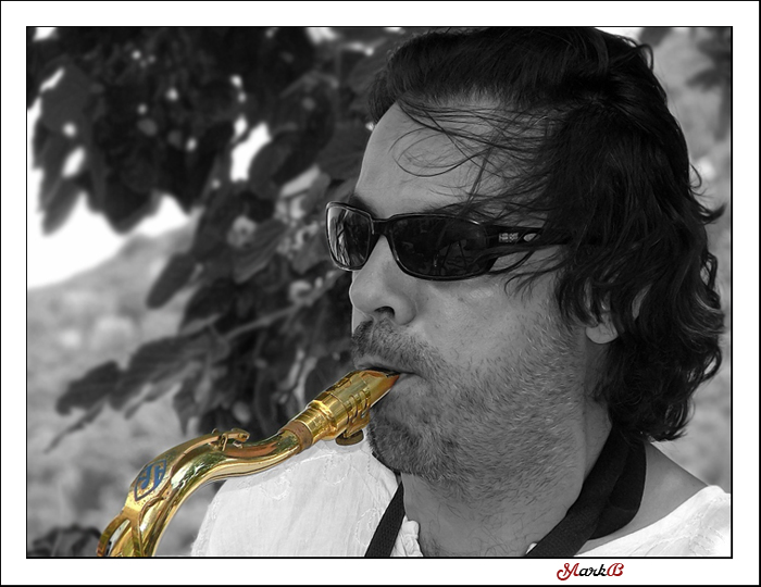 SaxyMan