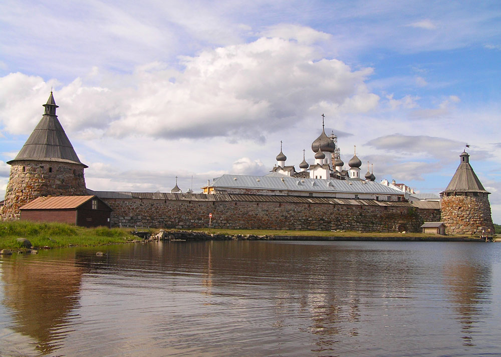 Соловки. Монастырь.