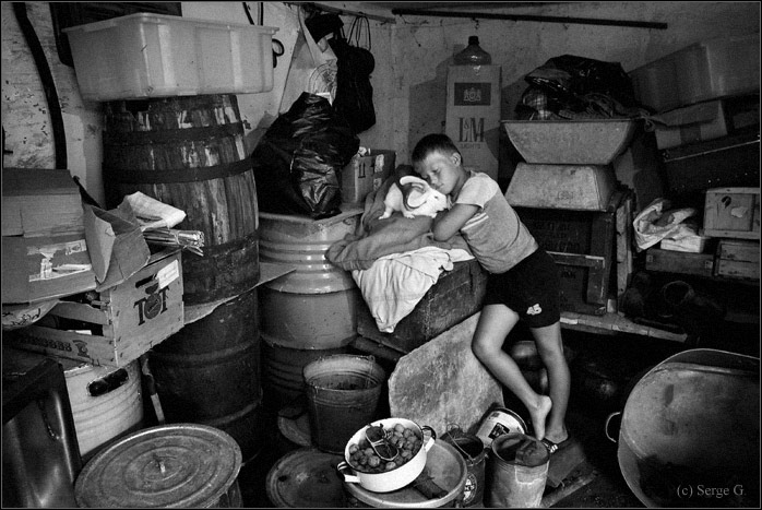 Фотография с любимым кроликом