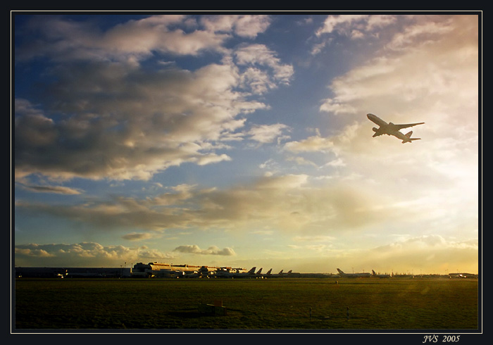 Покидая Heathrow