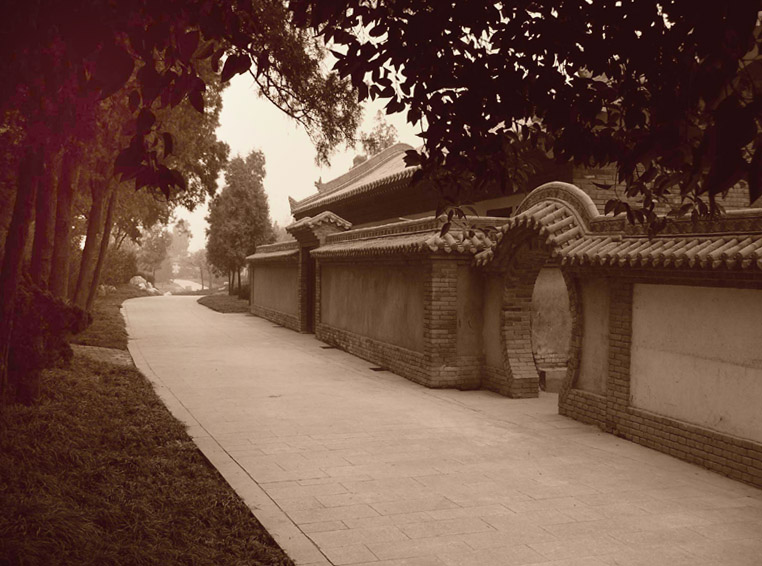старый Китай