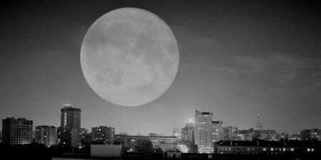 Ночь над городом