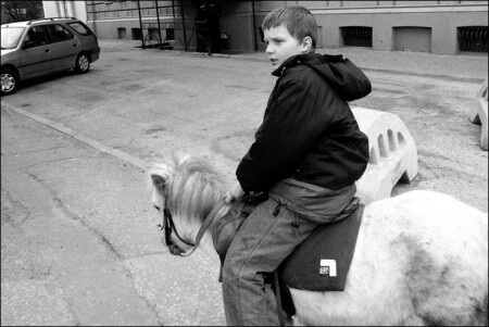 the rider