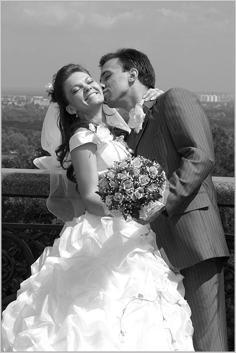 the kiss