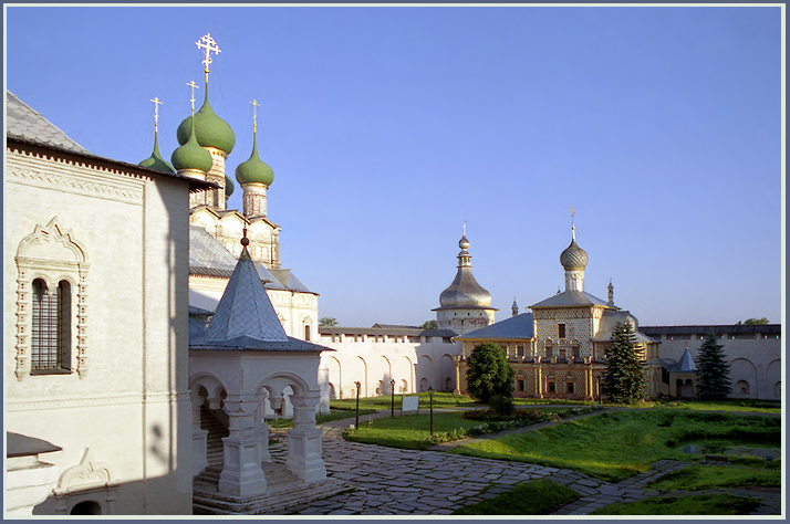 Пробуждение Ростовского кремля