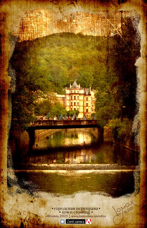 town crossing