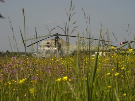 Перед полетом все спокойно...