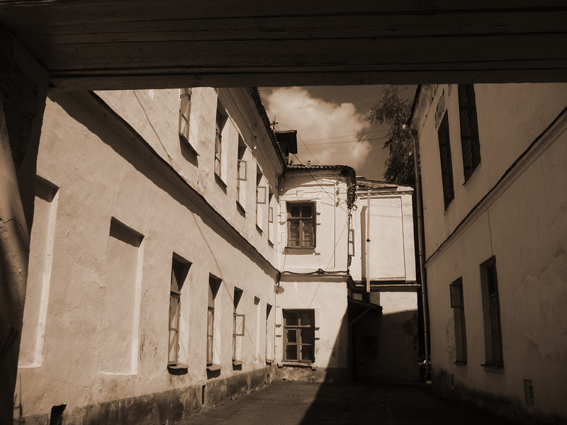 дворик