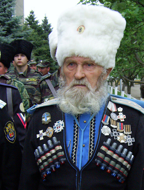 Старый казак