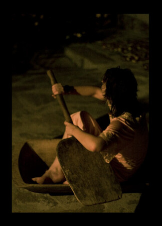 along the river of the Time....