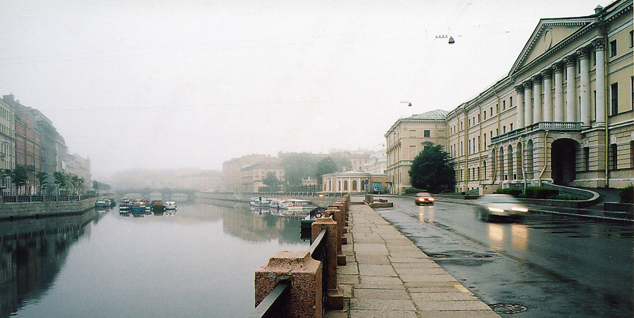 Река Фонтанка