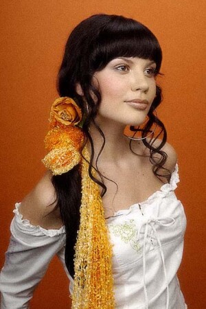 Oranje.