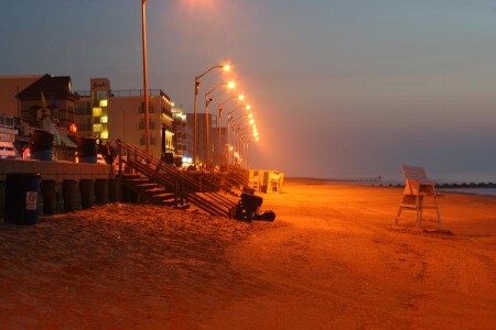 Близится утро...