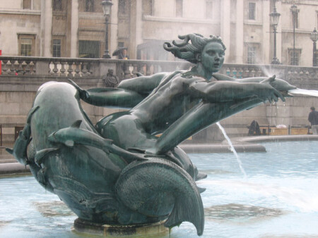 Лондон - Трафальгарская площадь