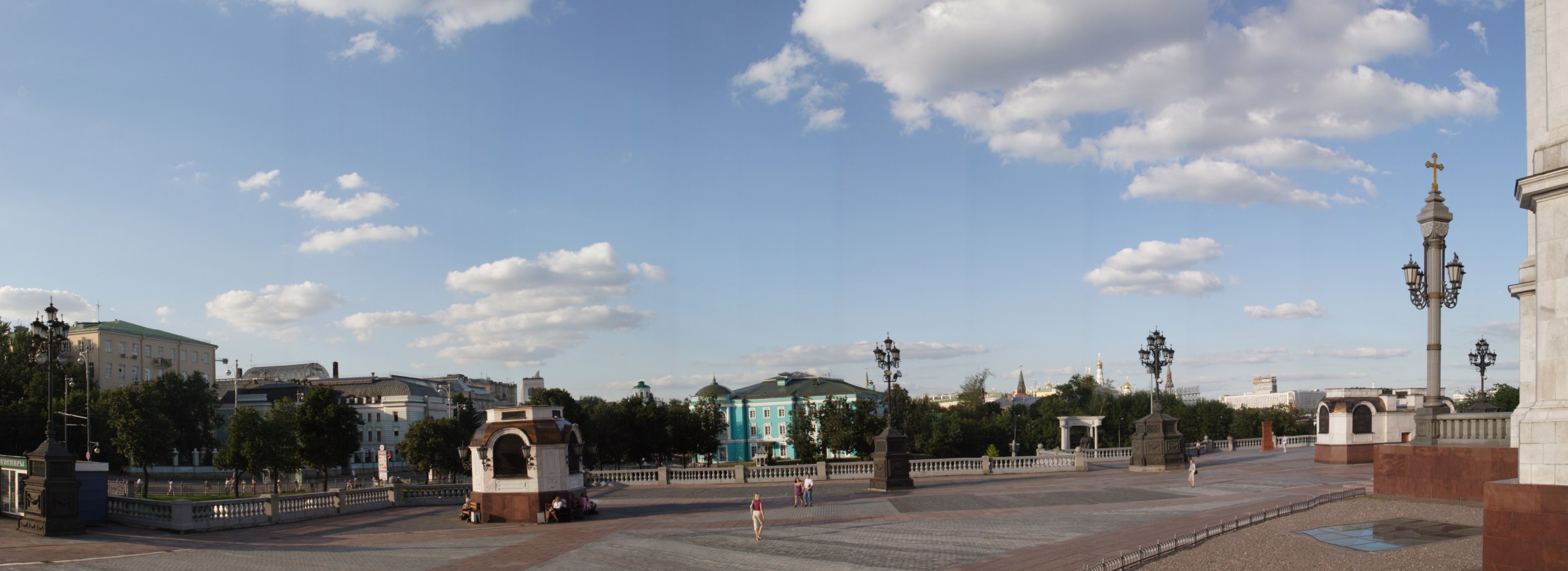 The sky