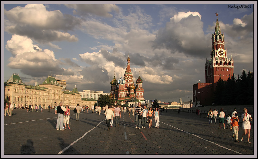 &lt;&lt;Red Square&gt;&gt;