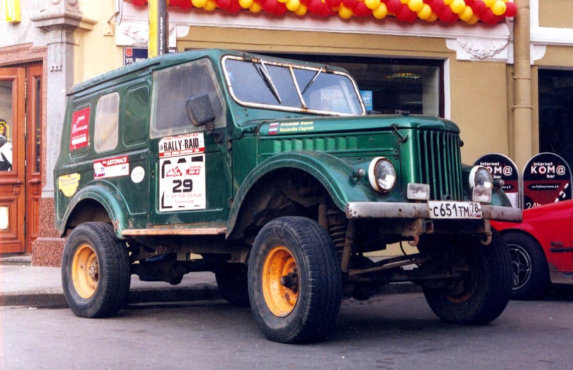 Машина ЗВЕРЬ!