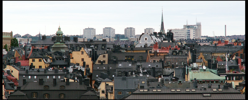 Stockhom rooftops