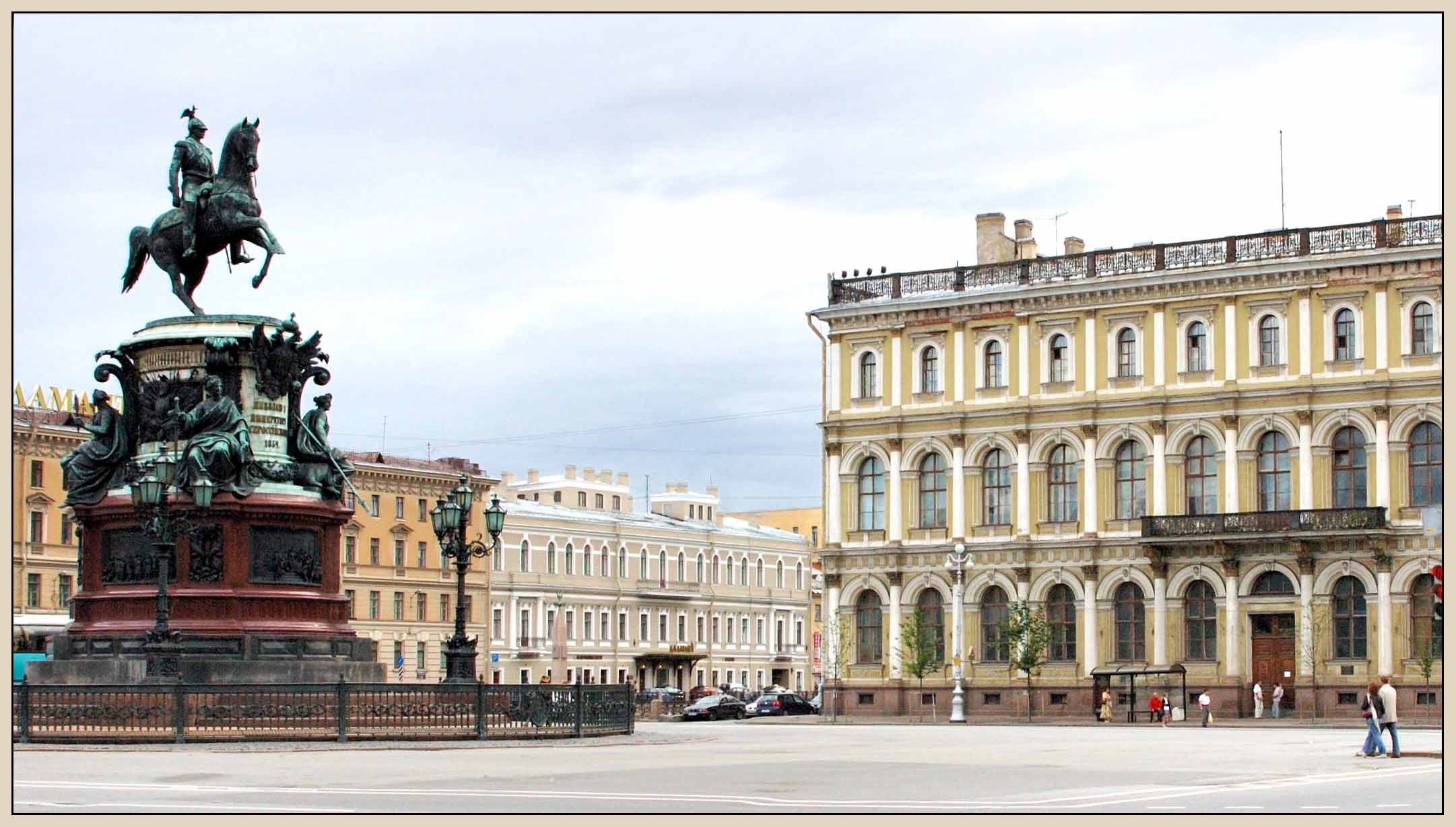 питерский пейзаж
