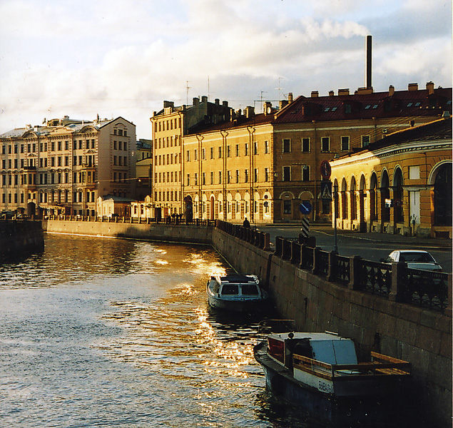 Река Мойка