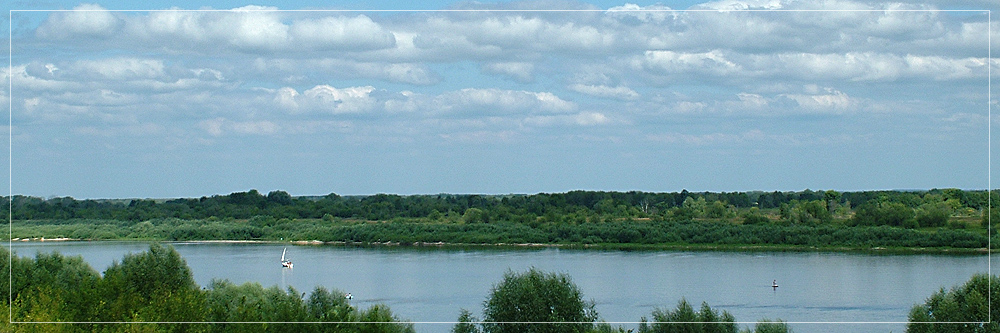 Окские дали