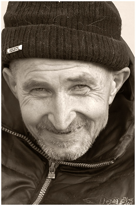 Взгляд нищего...
