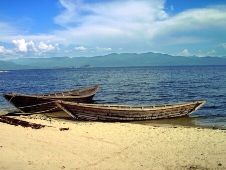 На берегу неба