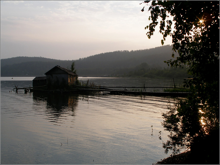 На закате лета