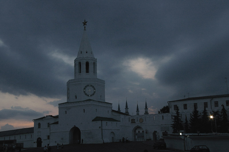 казанский кремль
