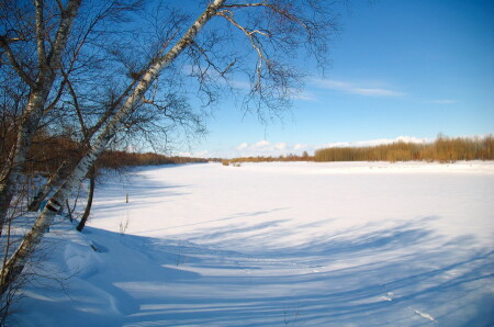 Зимний пейзаж