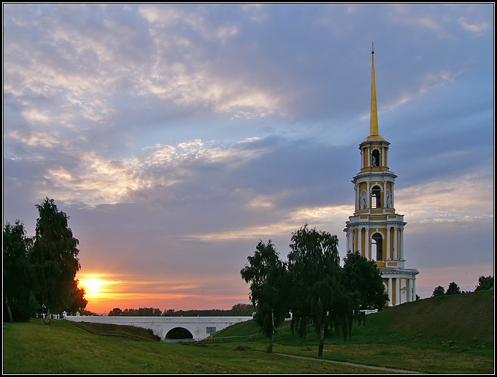 Рязанский кремль...