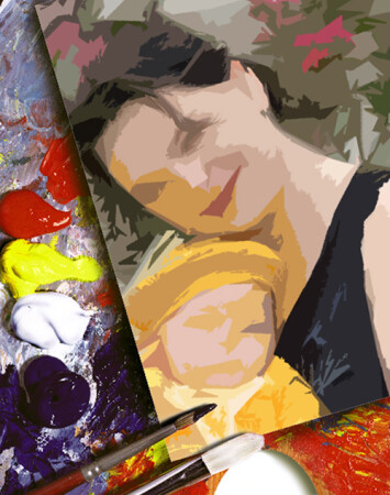 Этюд для Adobe.