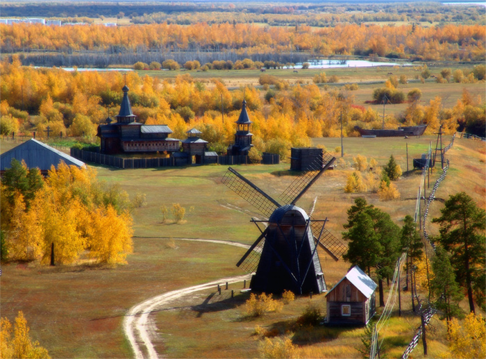 Осенний лубок