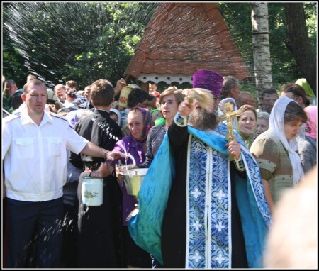 Брызги святости