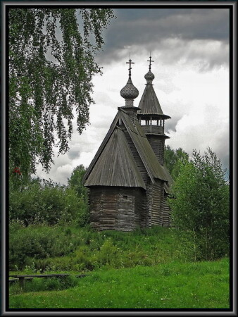 "Деревянные церкви Руси"