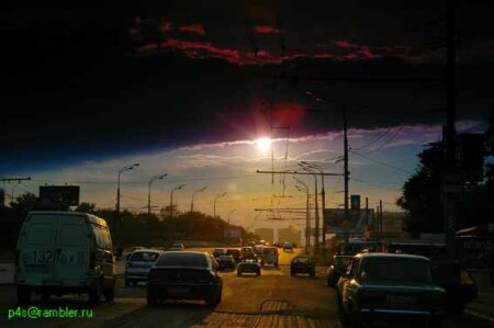 Вечерняя Москва