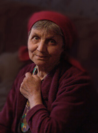 портрет бабушки