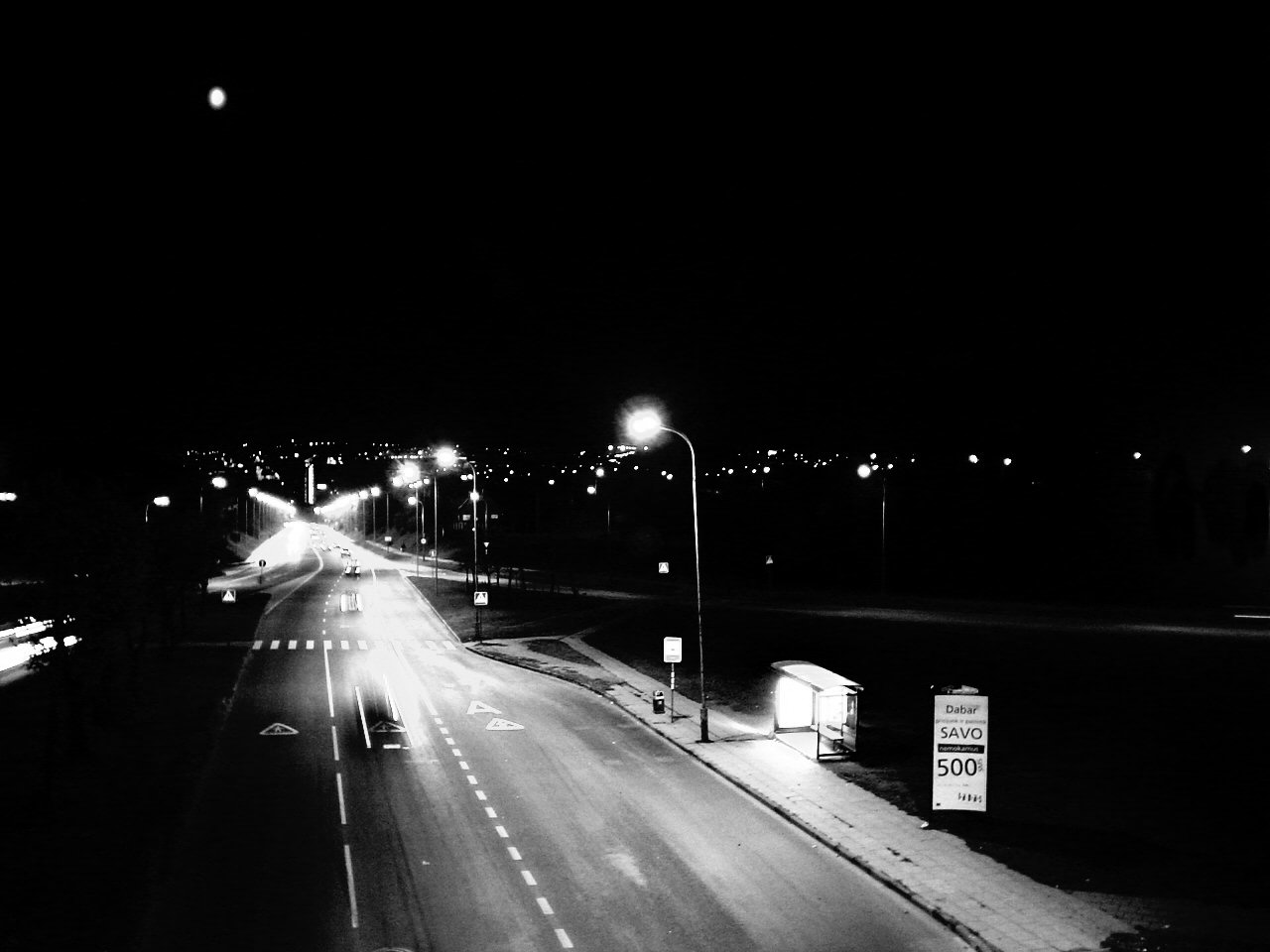 city in night #2