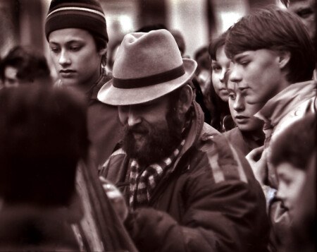 Уличный художник