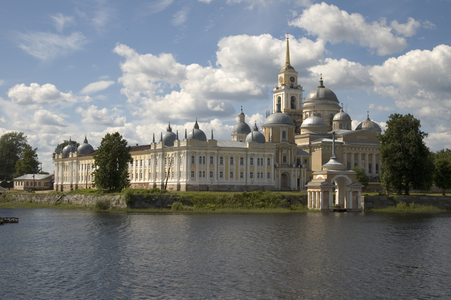 На селигере