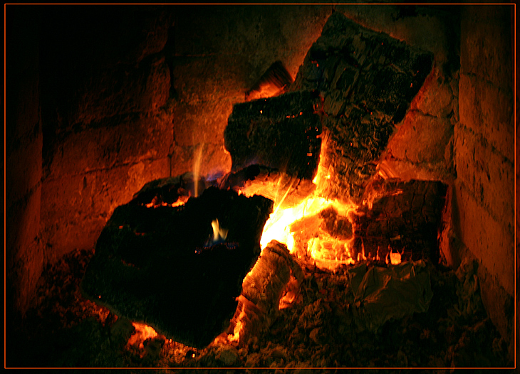 Inside the Flame.